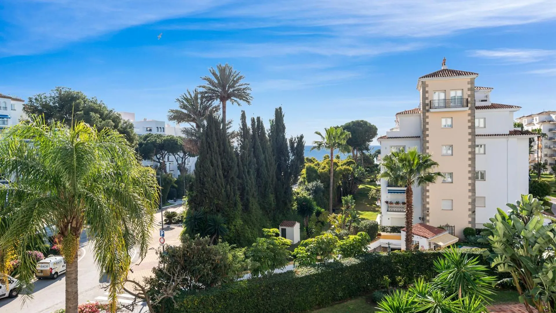 شقة Acogedor Estudio En Medina Garden Ref 122 ماربيا إسبانيا