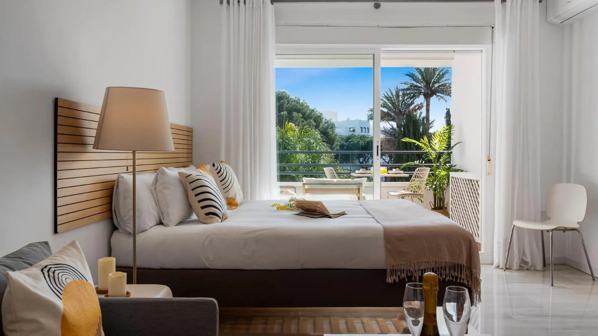 شقة Acogedor Estudio En Medina Garden Ref 122 ماربيا إسبانيا